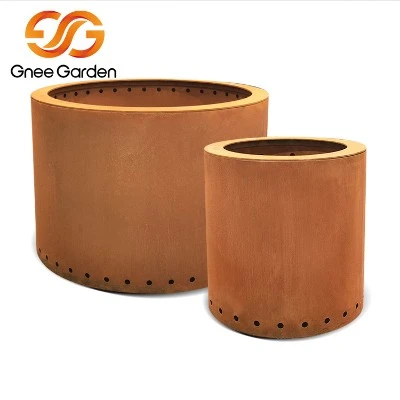 corten gas fire pit corten gas fire pit