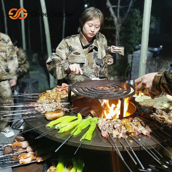 BBQ Grill Corten Steel High Quantity Barbecue