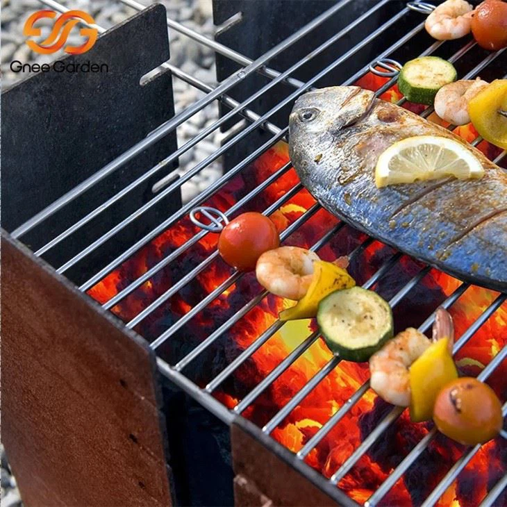 Corten Steel bbq pit（2）