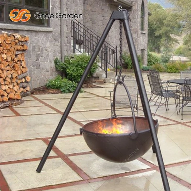Corten Steel Rusty Customized BBQ Grill