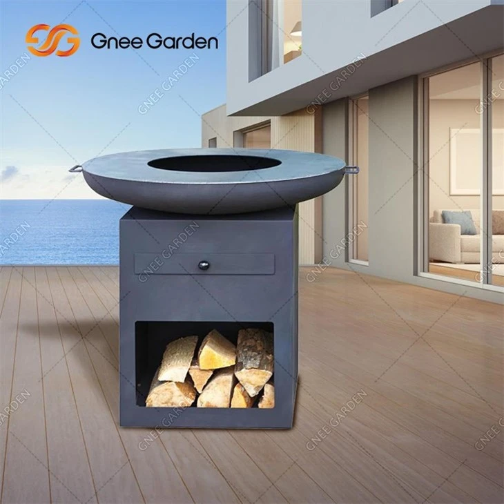 Factory Barbecue Bbq Grill Big Size Fire Pit