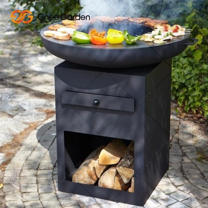 Factory Barbecue Bbq Grill Big Size Fire Pit