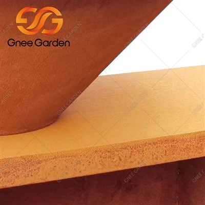 „Corten Steel“ geriausia duobė maistui gaminti