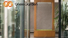 Krioklys Garden Corten plieno