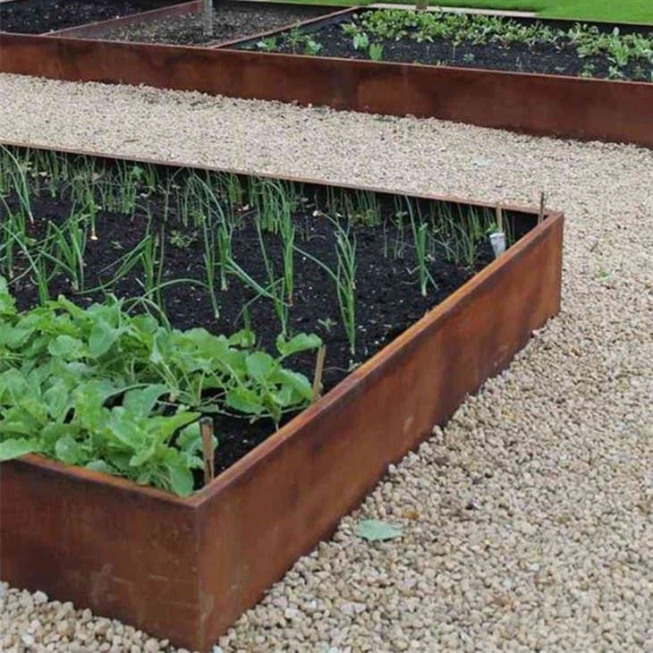 Steel Garden Edge For Lawn Or Flower Bed Border