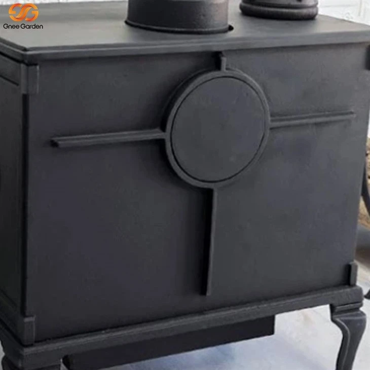 Cast Iron Combination Indoor Fireplace