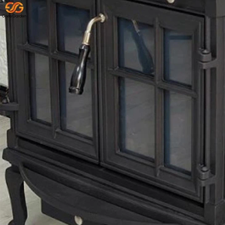 Cast Iron Combination Indoor Fireplace