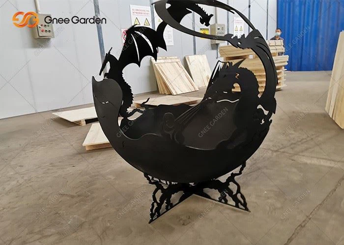 Regtangular Natural Stone Fire Pits Fire Bowl