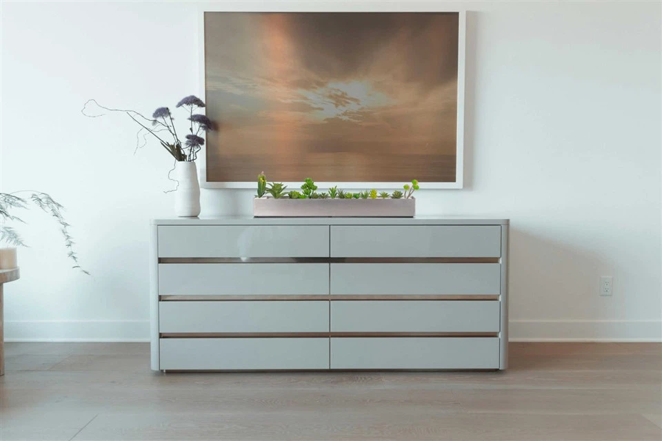 Long Window Galvanized Steel Planter