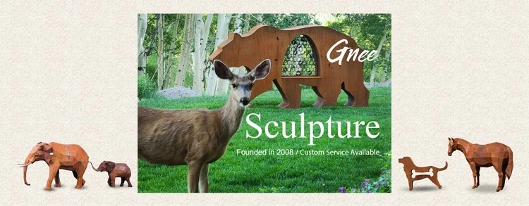 Corten Metal Art Sculpture Corten Metal Art Sculpture